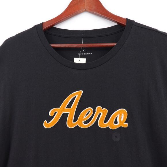 Bundle of 2 Aeropostale NYC Tee Mens XL Blue Embroidery Shirt Cotton Streetwear - Picture 5 of 16